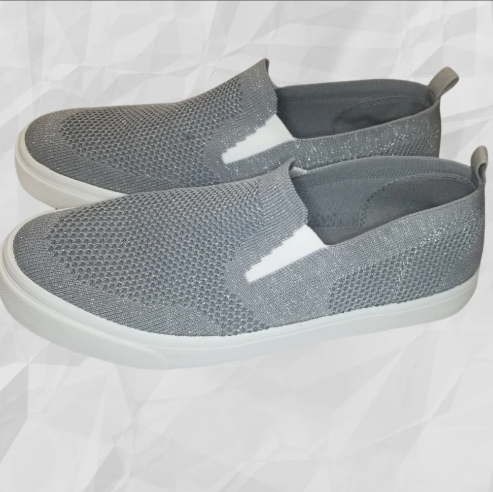 Old Navy Girl's Slip-On Sneakers 5